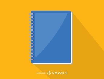 Office spiral notebook icon Office spiral notebook icon