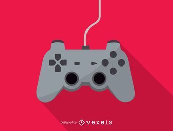 Joystick-Symbol der Spielkonsole