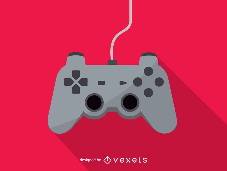 Gaming console joystick icon Gaming console joystick icon