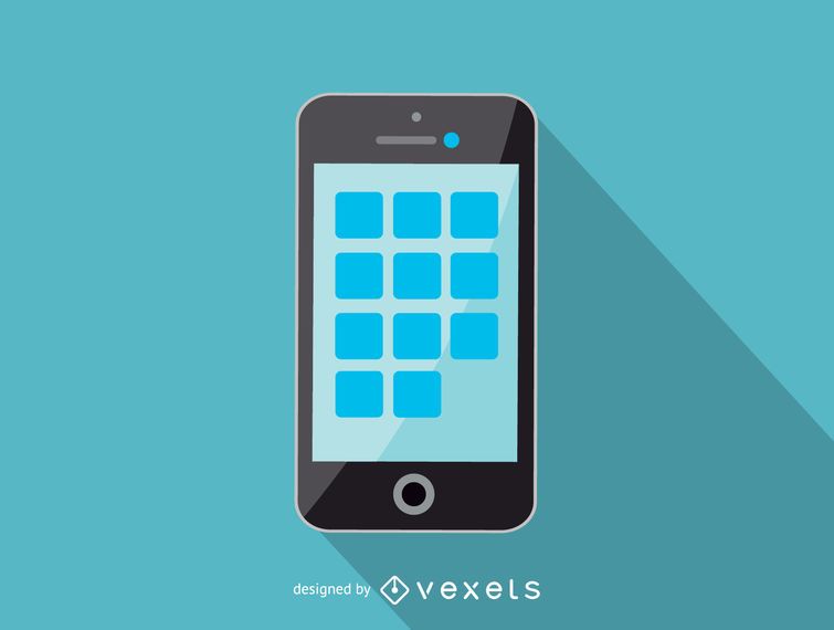 Ícone simples smartphone Ícone simples smartphone