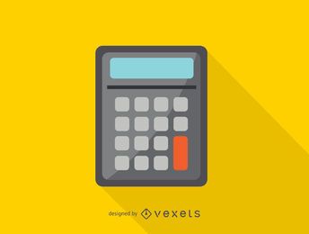 Ícone calculadora simples Ícone calculadora simples
