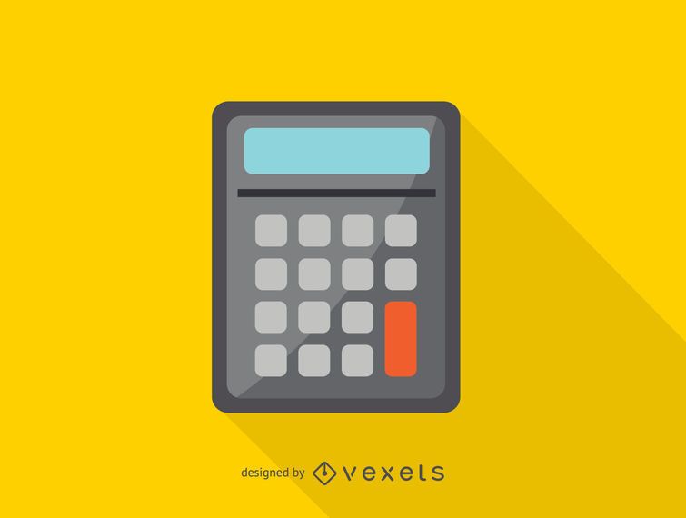 Simple calculator icon Simple calculator icon
