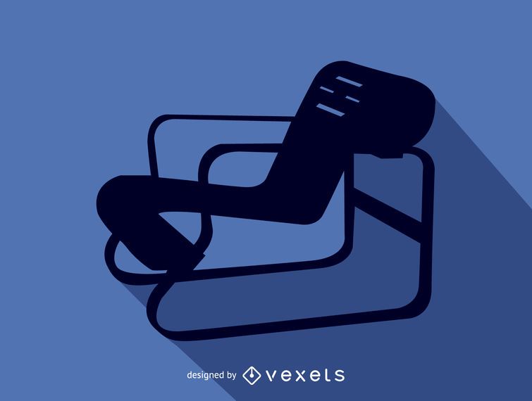 Alvaro Aalto Paimio chair silhouette Alvaro Aalto Paimio chair silhouette