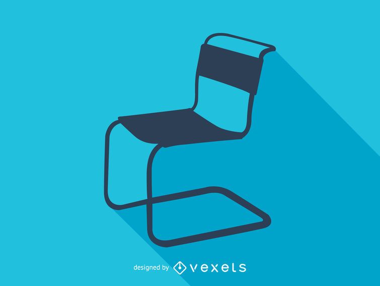 Marcel Breuer Spoleto chair silhouette Marcel Breuer Spoleto chair silhouette