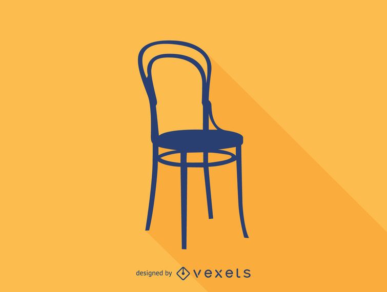 Tonet No 14 chair silhouette Tonet No 14 chair silhouette