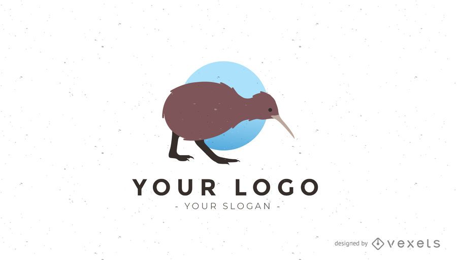 Kiwi bird logo Kiwi bird logo
