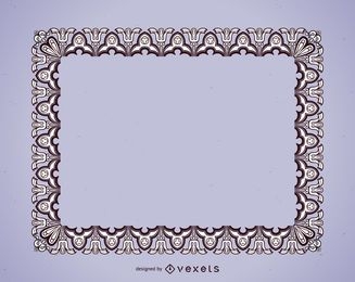 Detailed picture frame