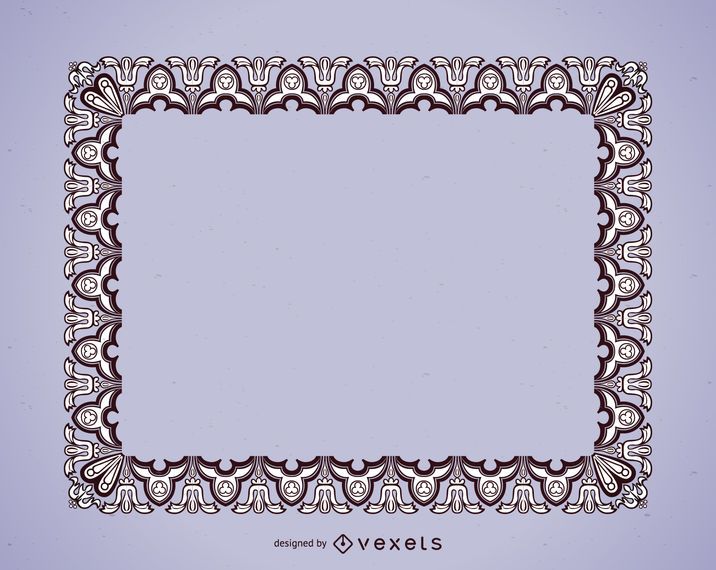 Detailed picture frame Detailed picture frame