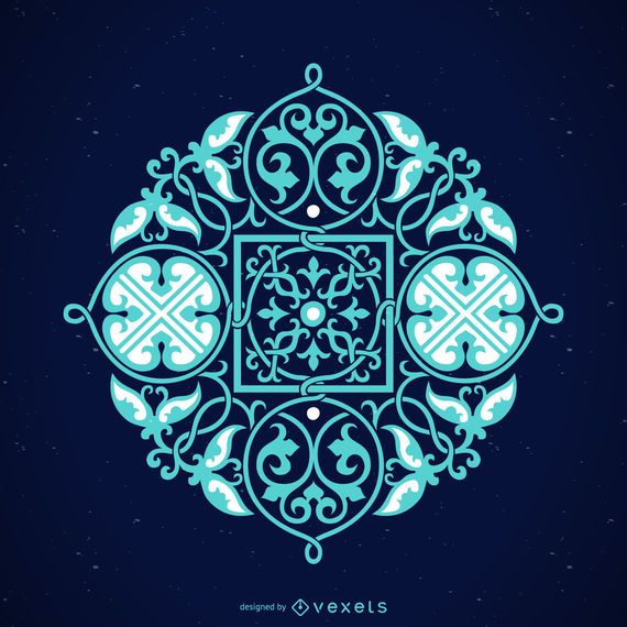 Decorative ornamental element Decorative ornamental element