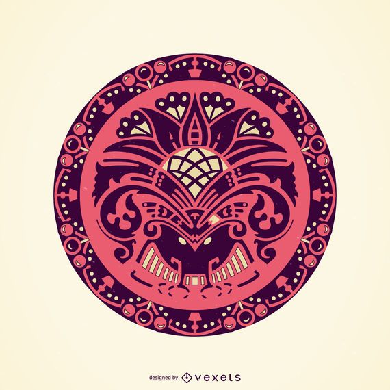 Circle decorative ornament Circle decorative ornament