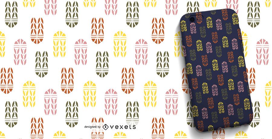 Colorful ornamental pattern Colorful ornamental pattern