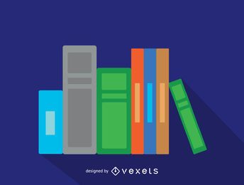 Office files and books icon Office files and books icon