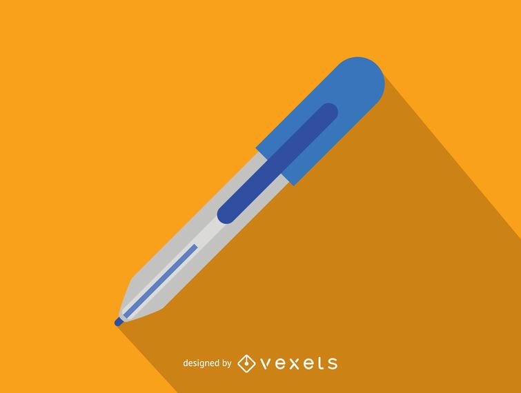 Pen simple office icon Pen simple office icon
