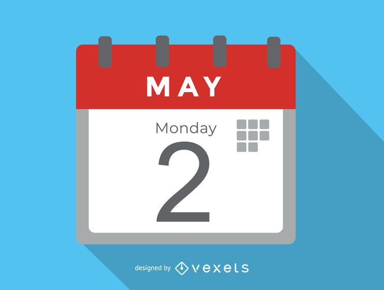 Calendar simple office icon Calendar simple office icon