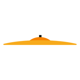 Cymbal musical instrument icon PNG Design