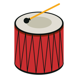 Icono de instrumento musical de tambor Davul Transparent PNG