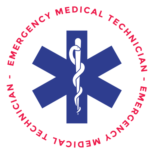 Placa de técnico médico de urgencias. - Descargar PNG/SVG transparente