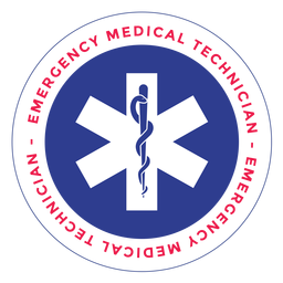 Logotipo de técnico médico de emergencia