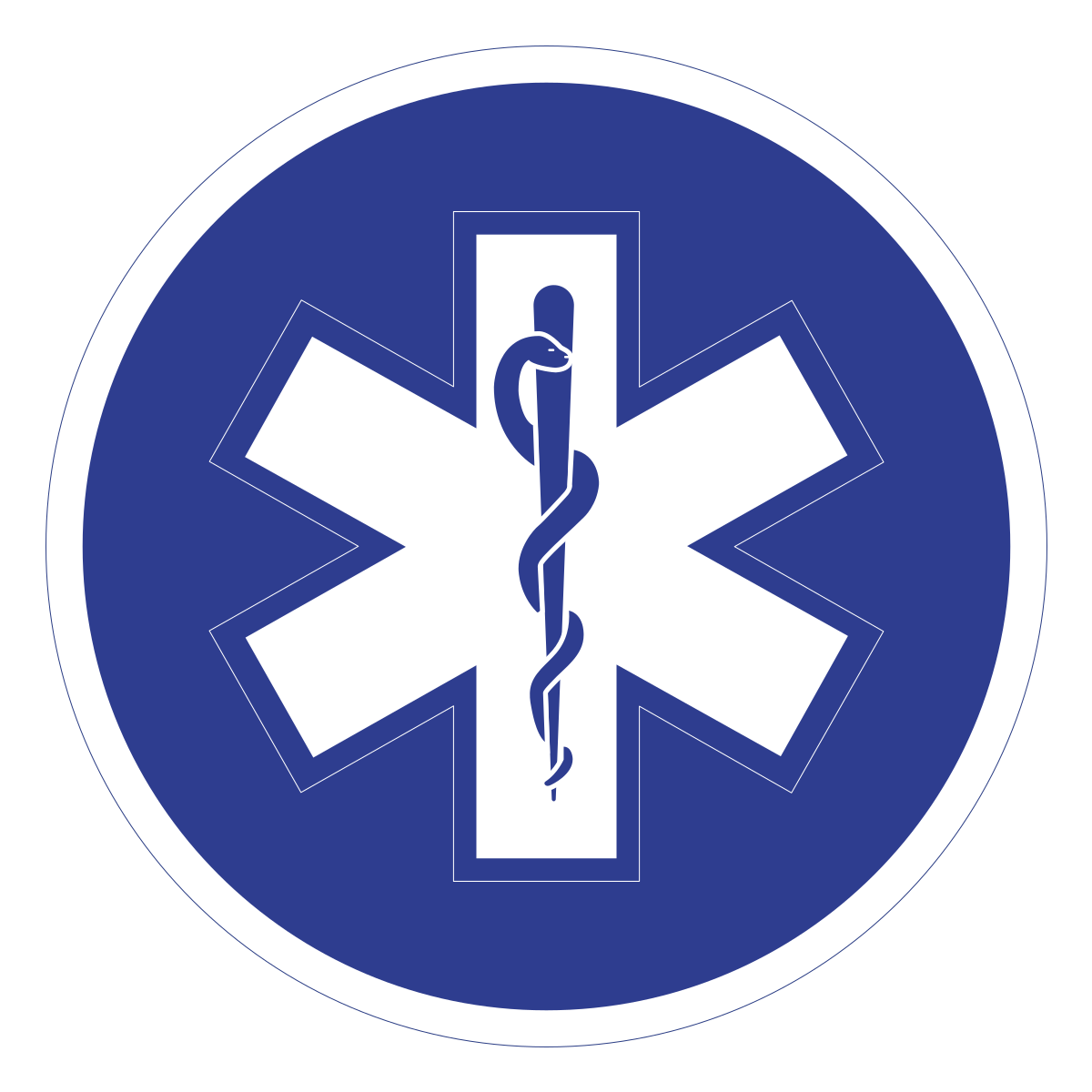 Diseño PNG Y SVG De Insignia De Paramédico Emt Para Camisetas, image size:1200x1200