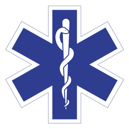 Emt paramedic logo Transparent PNG