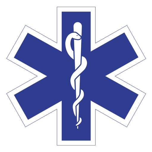 Emt paramedic logo Desenho PNG