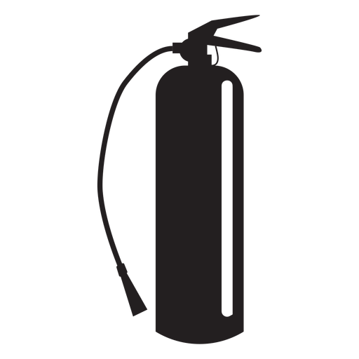 Icono de extintor de incendios Diseño PNG