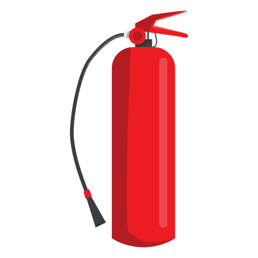 Fire extinguisher illustration PNG Design