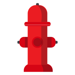 Hydrantenillustration PNG-Design