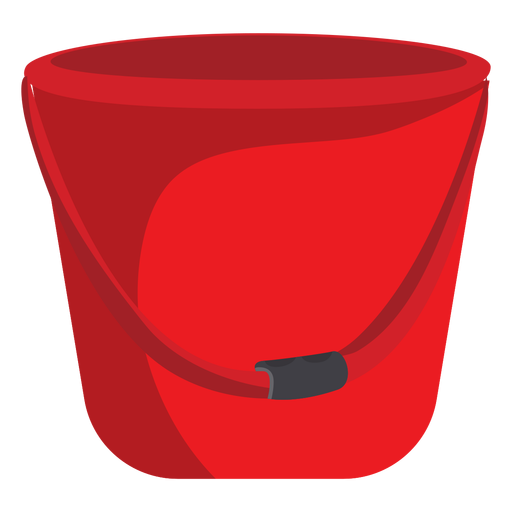 Ilustração de balde de bombeiro Desenho PNG