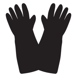 Firefighter gloves icon Transparent PNG
