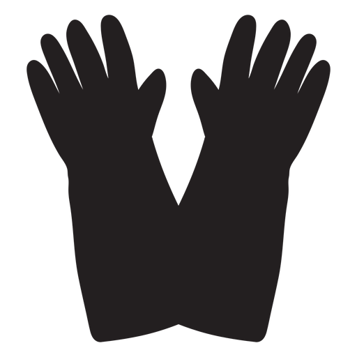 Icono de guantes de bombero Diseño PNG