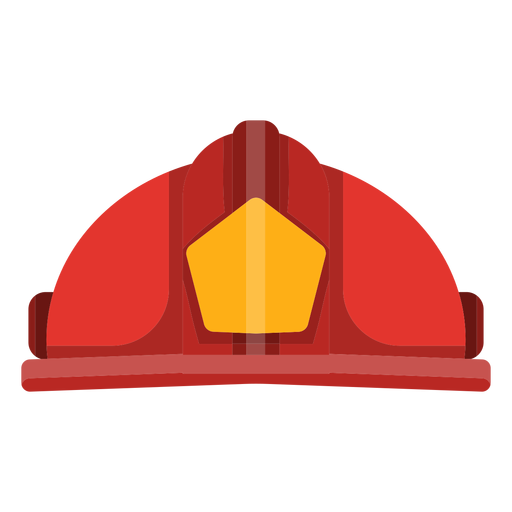 Firefighter hat clipart PNG Design