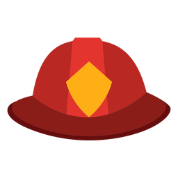 Firefighter hat icon PNG Design