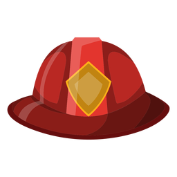 Firefighter hat illustration Transparent PNG