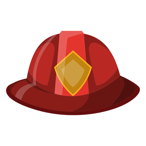 Download Firefighter hat illustration - Transparent PNG & SVG ...