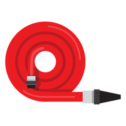 Ilustração de mangueira de bombeiro Desenho PNG