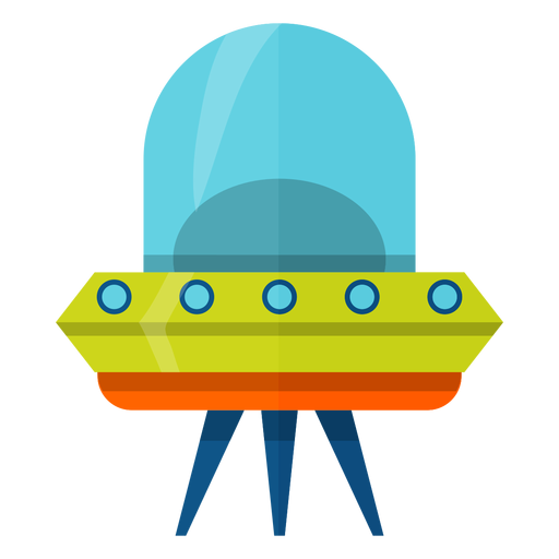 Flying Saucer Svg