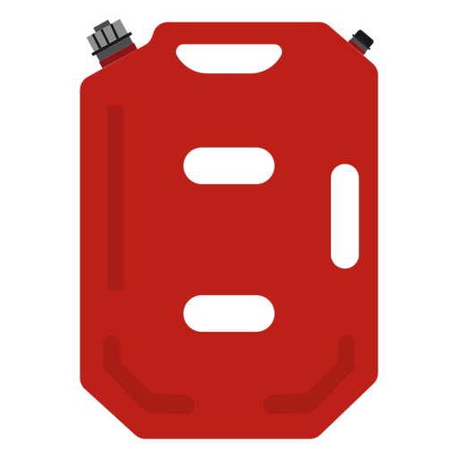 Benzintank-Symbol PNG-Design