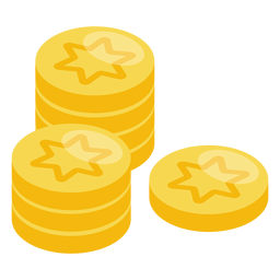 Chanukka gelt Ikone PNG-Design
