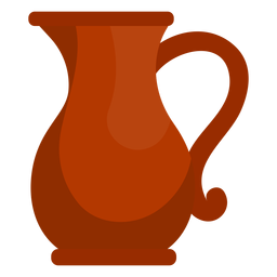 Icono de jarra de Hanukkah Diseño PNG