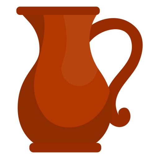 Hanukkah oil jug icon - Transparent PNG & SVG vector