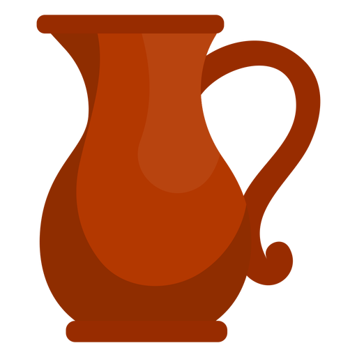 Icono de jarra de Hanukkah Diseño PNG
