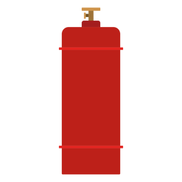High pressure gas cylinder icon Transparent PNG