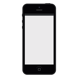3d mobile smartphone - Transparent PNG & SVG vector file