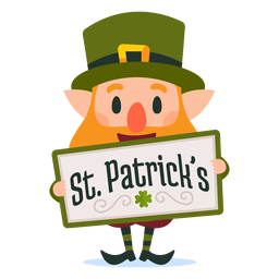 Leprechaun st patricks cartoon Leprechaun st patricks cartoon
