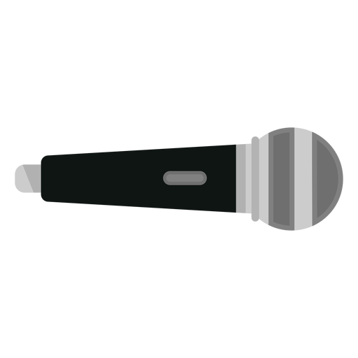 Icono de micrófono de micrófono Diseño PNG