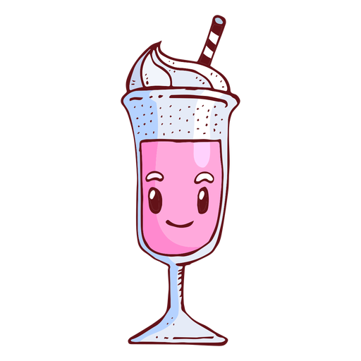 Dibujos animados de carácter batido de leche Transparent PNG Dibujos animados de carácter batido de leche Transparent PNG