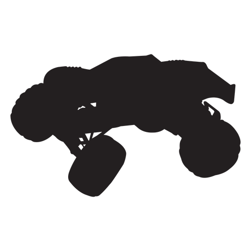 Monster Bigfoot Truck Silhouette PNG-Design