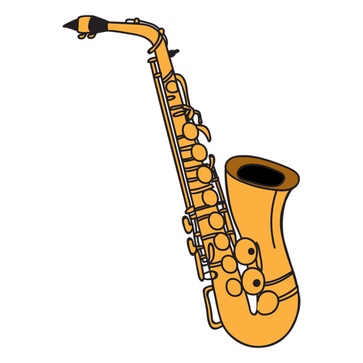 saxofon de instrumentos musicales doodle descargar png svg transparente descargar png svg transparente