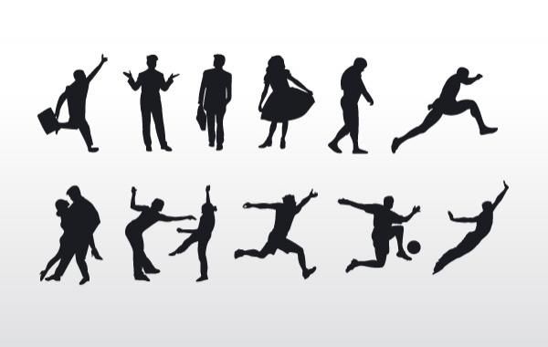 People Silhouettes People Silhouettes